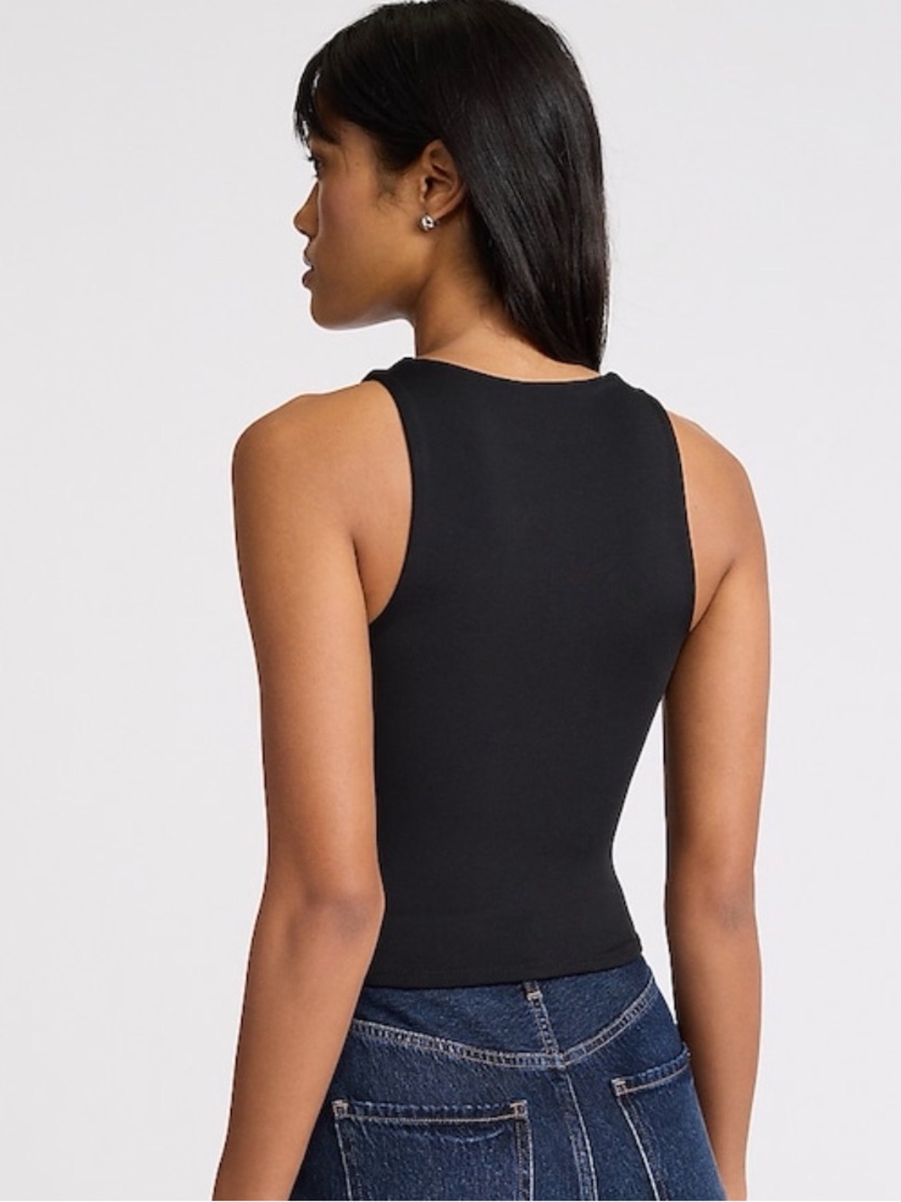 Body Contour High Compression High
Neck Cropped Tank - Picture 3 of 5